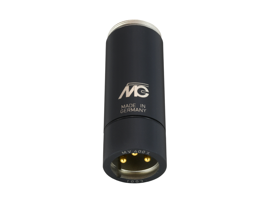 Mikrofonverstärker MV 400 X schwarz matt
