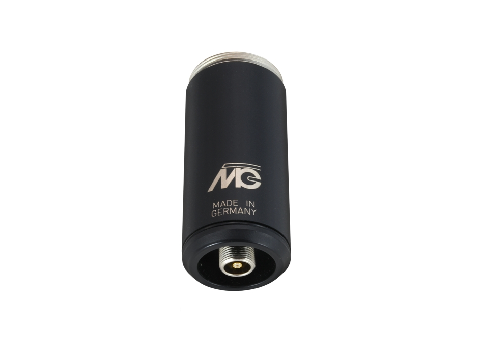 Mikrofonverstärker MV 400 L  schwarz matt