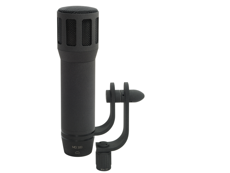 mit Mikrofonhalter MH 30, schwenkbar, im Karton 320 mm x 160 mm x 90 mm Nextel® S 139